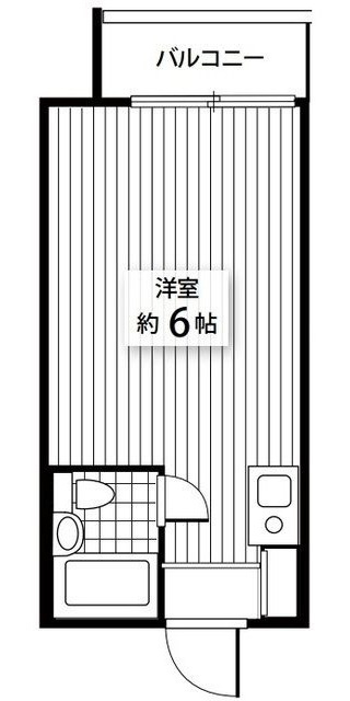 ネオハイシティ桜新町の間取り|間取りです。