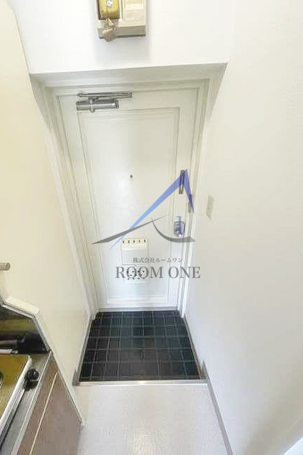 ネオハイシティ桜新町の玄関|玄関です。