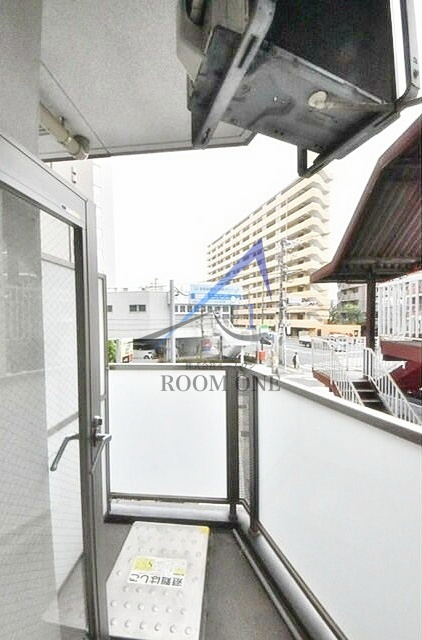 Ｌｏｇ品川サンズのバルコニー|バルコニーです。