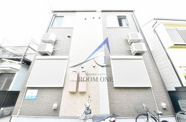 ヒュースクエアの外観|外観です。