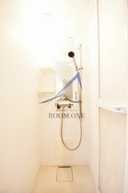 ヒュースクエアのシャワールーム|シャワールームです。