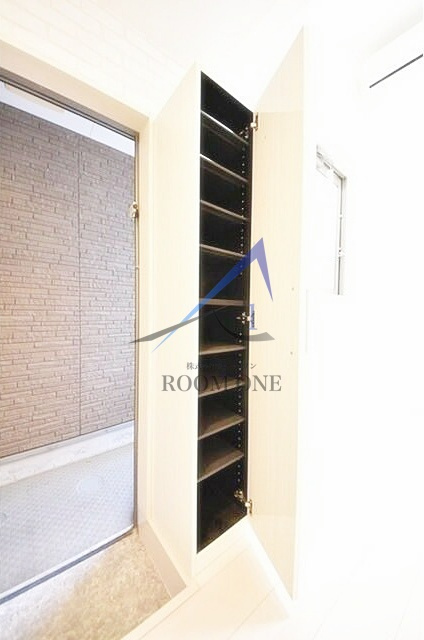 ヒュースクエアの収納|収納です。