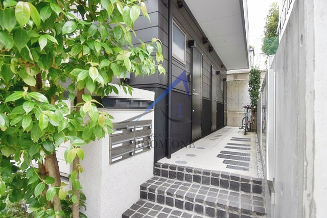 サニーサイド梅ヶ丘のエントランス|エントランスです。