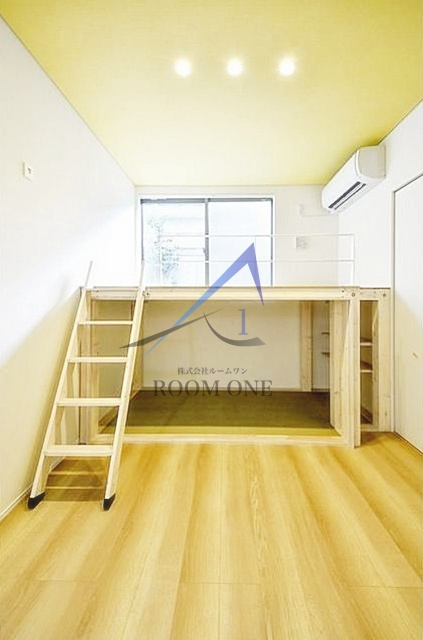 サニーサイド梅ヶ丘の寝室|寝室です。