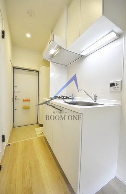 サニーサイド梅ヶ丘のキッチン|キッチンです。