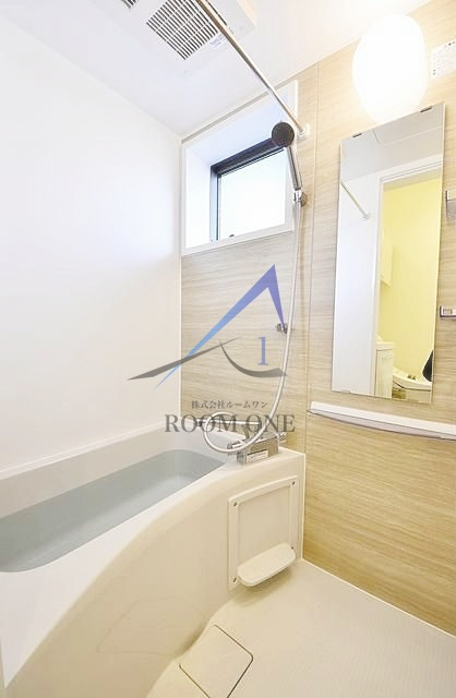 サニーサイド梅ヶ丘の浴室|お風呂です。