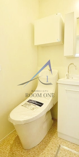 サニーサイド梅ヶ丘のトイレ|トイレです。