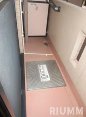 【バルコニー】 | ダイヤモンドレジデンス勝どき