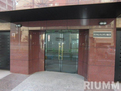 【エントランス】 | ダイヤモンドレジデンス勝どき