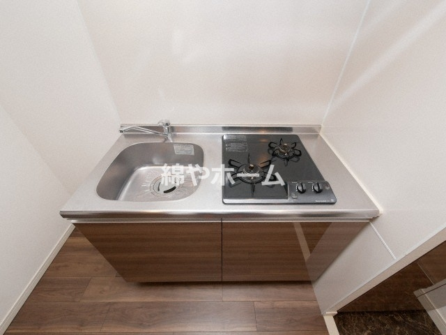 レオンコンフォート難波ミラージュのキッチン|使いやすいキッチンです