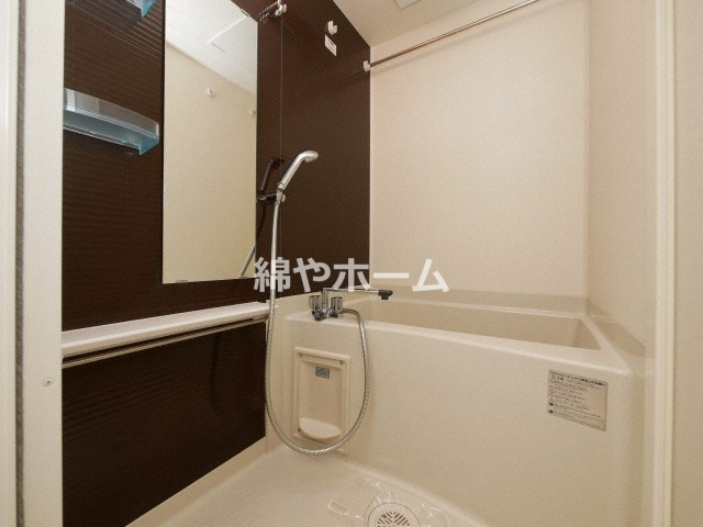 レオンコンフォート難波ミラージュの浴室|お風呂です