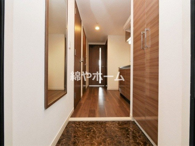 レオンコンフォート難波ミラージュの玄関|玄関です