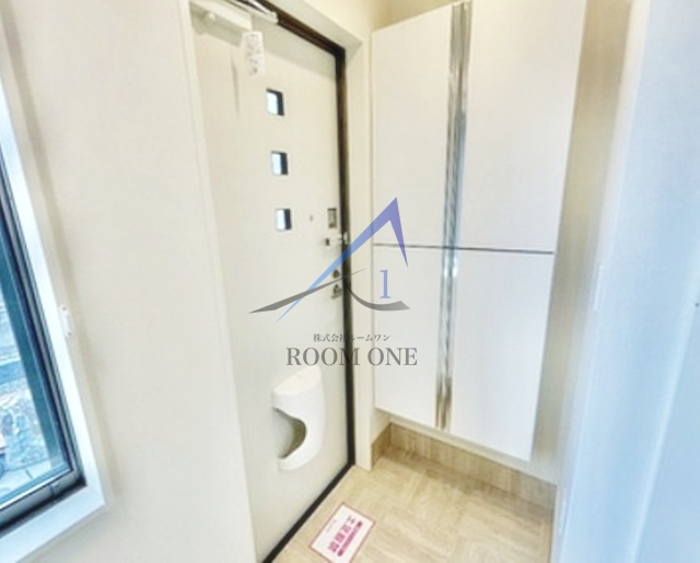 ソラール楓の玄関|玄関です。