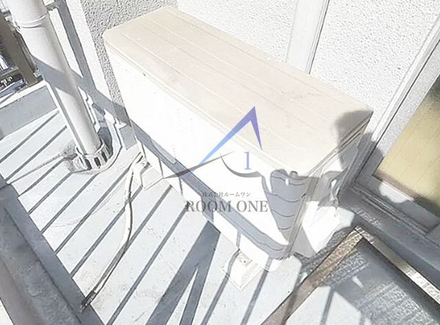 マンション二葉のバルコニー|バルコニーです。