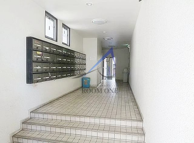 マンション二葉のエントランス|エントランスです。