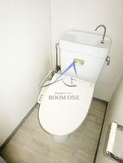 マンション二葉のトイレ|トイレです。