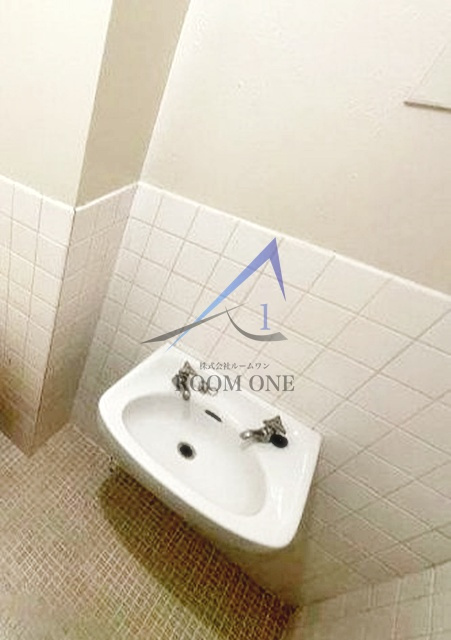 マンション二葉の洗面所|洗面台です。