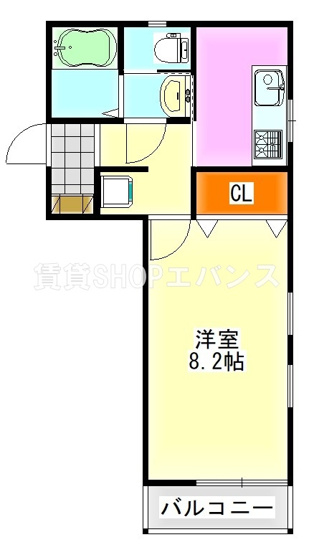 【間取り】 | グランデ・コモド