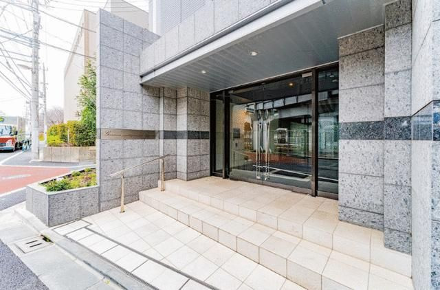 ＧＥＮＯＶＩＡ隅田川ｗｅｓｔｓｋｙｇａｒｄｅｎのエントランス