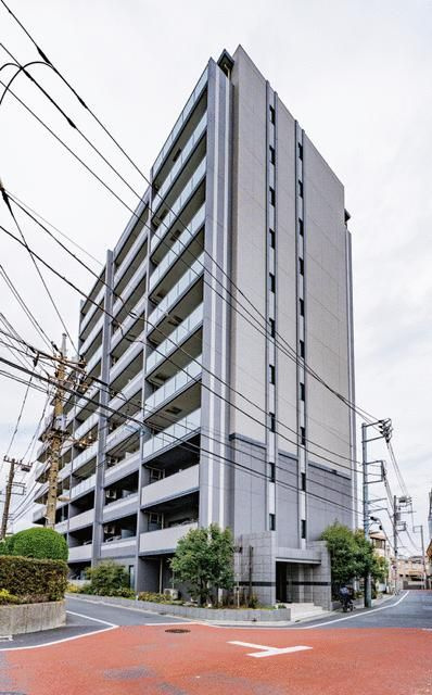 ＧＥＮＯＶＩＡ隅田川ｗｅｓｔｓｋｙｇａｒｄｅｎの外観