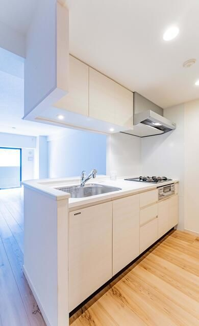 ＧＥＮＯＶＩＡ隅田川ｗｅｓｔｓｋｙｇａｒｄｅｎのキッチン