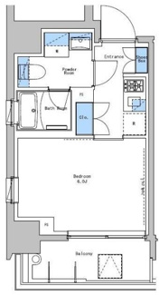 【間取り】 | ブラウ戸越銀座スカイ