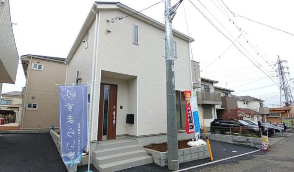 仲介手数料無料　CRADALE GARDEN 入間市東町第9　全2棟　の外観