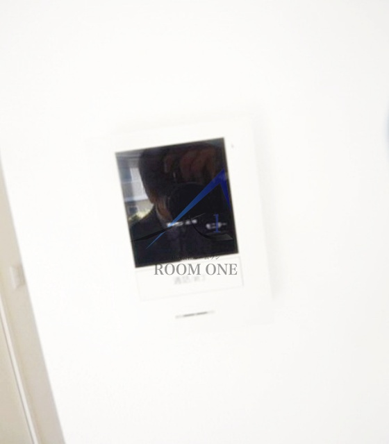 ミハス西永福のセキュリティ|モニター付きインターホンです。