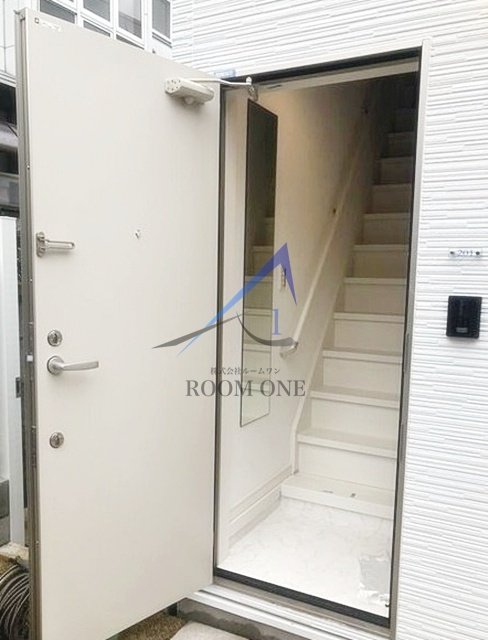 ミハス西永福の玄関|玄関です。