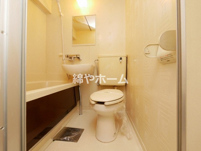 メロディーハイム夕陽丘のトイレ|トイレです