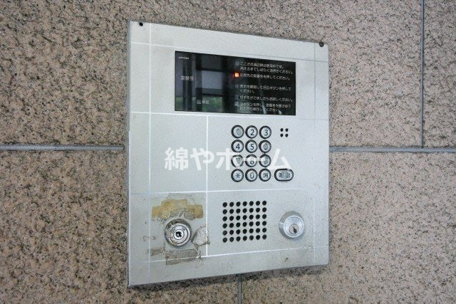 メロディーハイム夕陽丘のセキュリティ