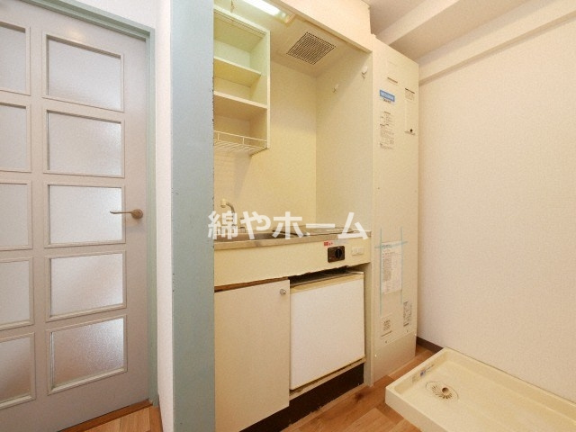 メロディーハイム夕陽丘のキッチン|キッチンです