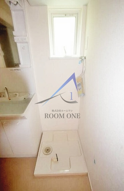 エスポワールの設備|洗濯機置き場です。