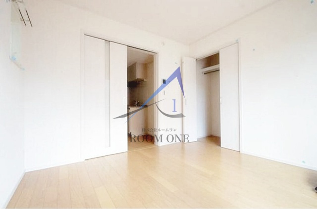 エスポワールの居間・リビング|洋室のお部屋です。