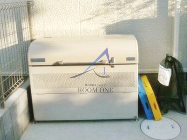 Ｔｅｒｒａｃｅ　Ｔａｍｉａｓのその他共用部分|敷地内ごみ置き場です。