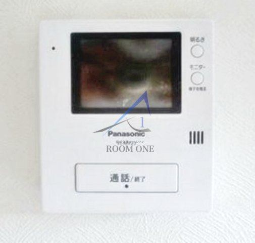 Ｔｅｒｒａｃｅ　Ｔａｍｉａｓのセキュリティ|モニター付きインターホンです。