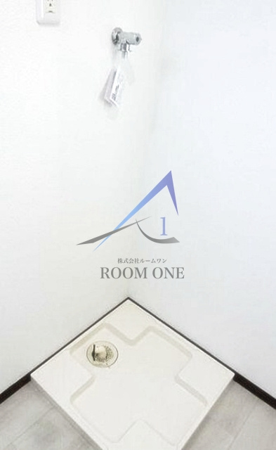 Ｔｅｒｒａｃｅ　Ｔａｍｉａｓの設備|洗濯機置き場です。