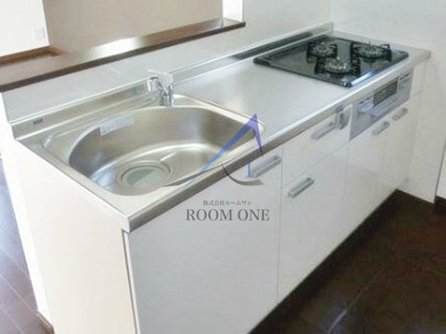 Ｔｅｒｒａｃｅ　Ｔａｍｉａｓのキッチン|キッチンです。