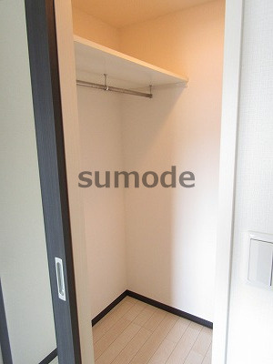 ヴェルドゥール南茨木の収納