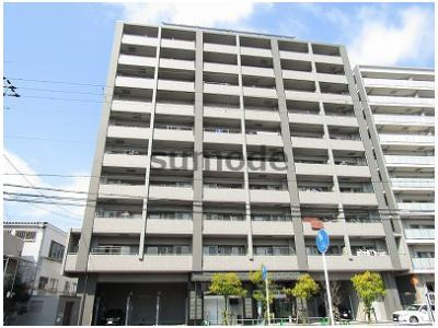 ヴェルドゥール南茨木の外観