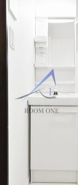 グランクオール代田橋の洗面所|洗面台です。