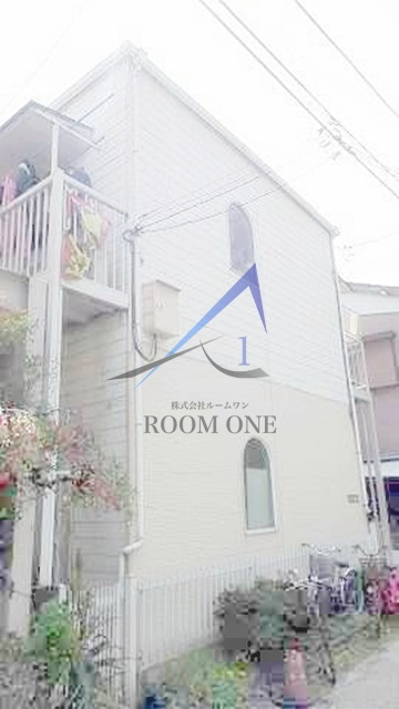 フォンテーヌ新丸子の外観|外観です。