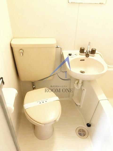 フォンテーヌ新丸子のトイレ|トイレです。