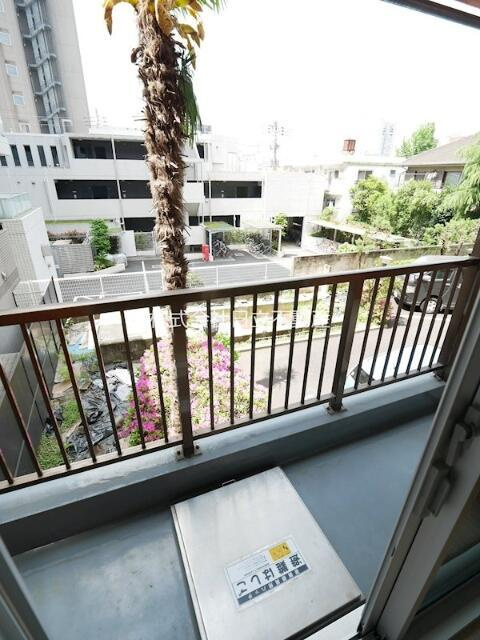 笹塚ダイヤモンドマンションのバルコニー| 