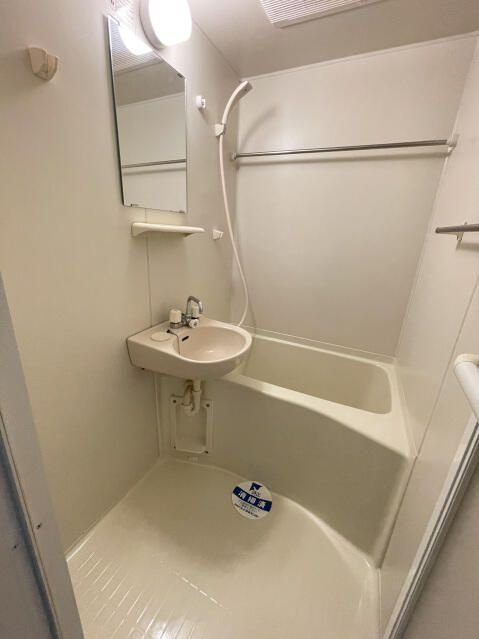 スカイコート後楽園第５の浴室