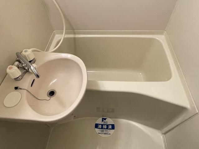 スカイコート後楽園第５の洗面所