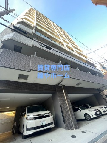 エスリード難波セントラルの外観|外観もきれいです