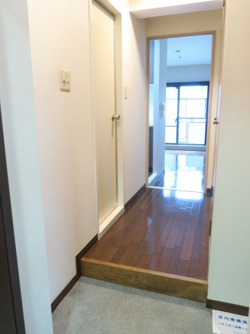 アポロフローラの玄関