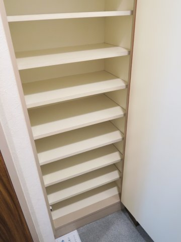 アポロフローラの収納