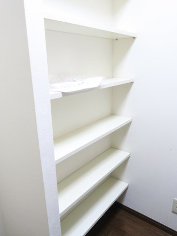 アポロフローラの収納